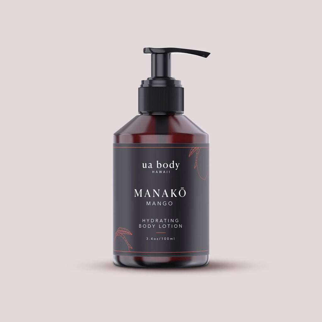 Ua Body Lotion 3.4oz | Varied Hawaiian Flower & Fruit Scents