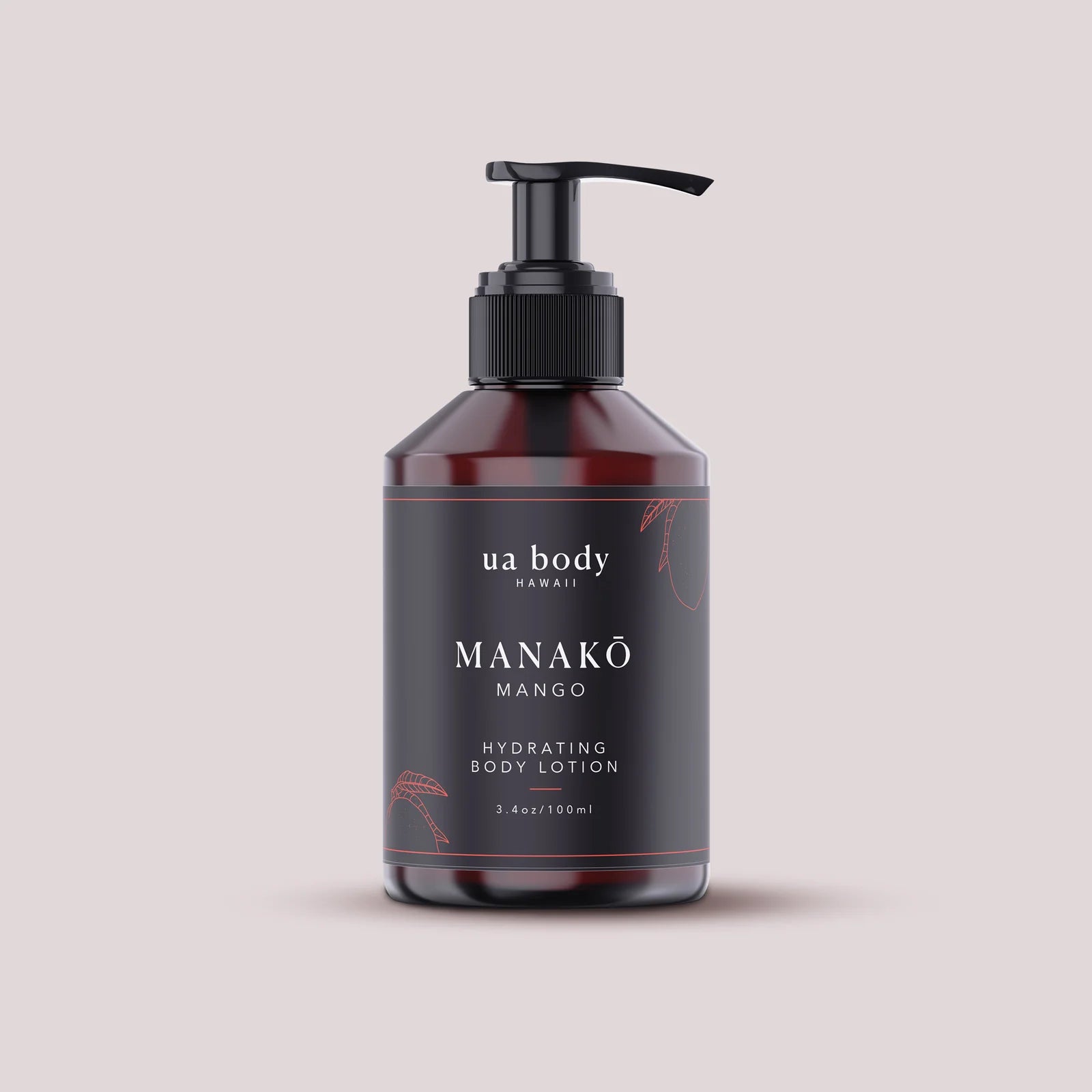 Ua Body Lotion 3.4oz | Varied Hawaiian Flower & Fruit Scents