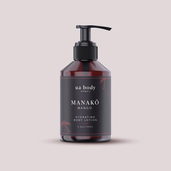 Ua Body Lotion 3.4oz | Varied Hawaiian Flower & Fruit Scents