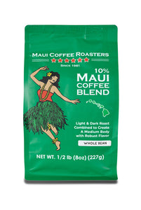 Maui Grown Coffee: 10%