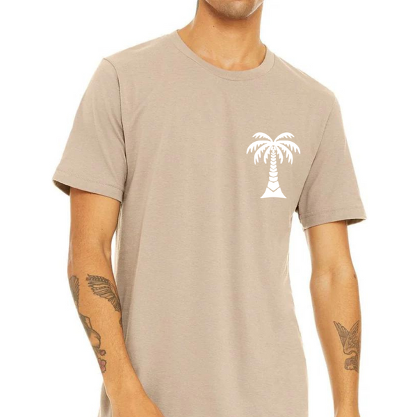 Maui Hawaii Scenic Unisex Tee | Tan