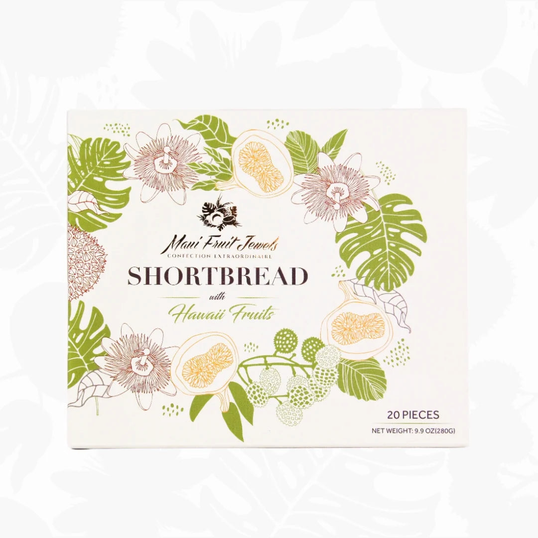 20 Piece Shortbread | Assorted Flavors