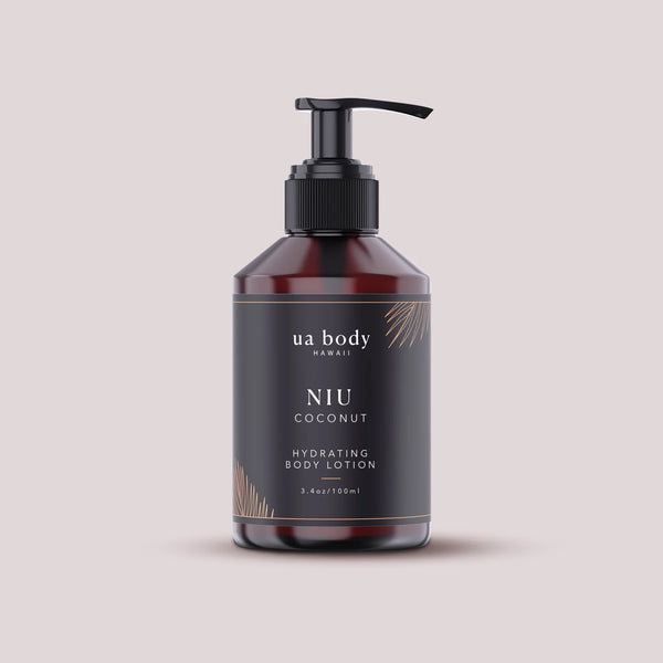 Ua Body Lotion 3.4oz | Varied Hawaiian Flower & Fruit Scents
