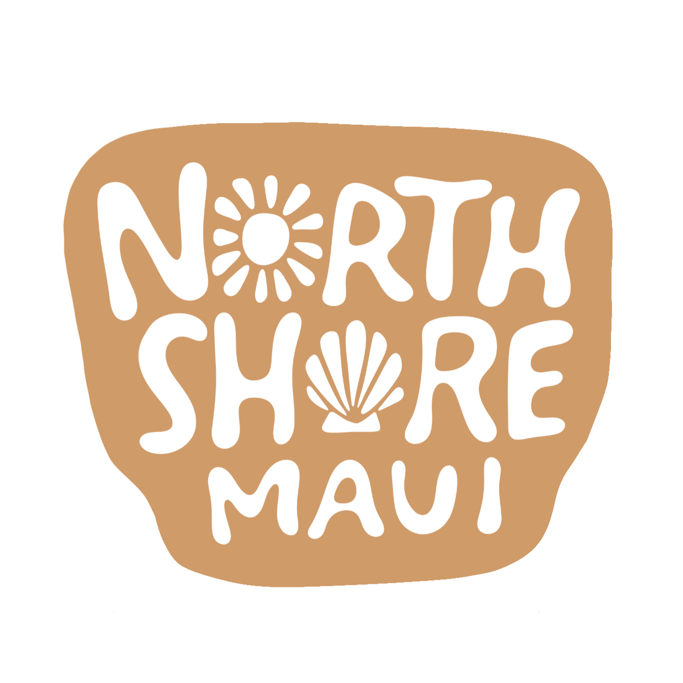 North Shore Shell & Sun Maui Sticker