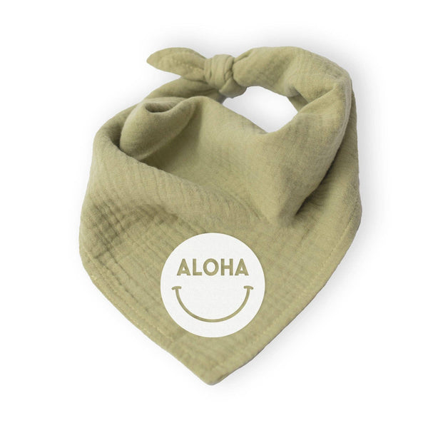 Aloha Smile Organic Cotton Bandana | Varied Colors