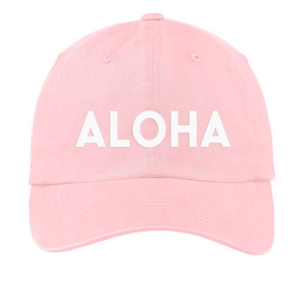 Aloha Baseball Cap: Green