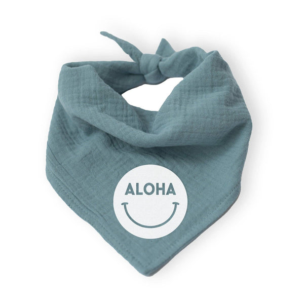 Aloha Smile Organic Cotton Bandana | Varied Colors