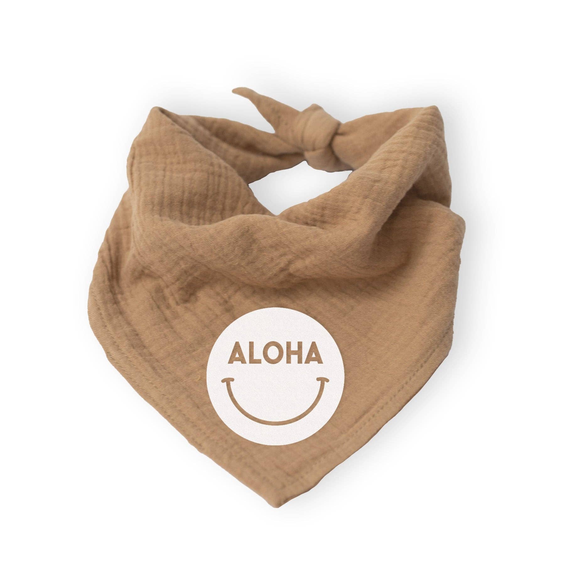 Aloha Smile Organic Cotton Bandana | Varied Colors
