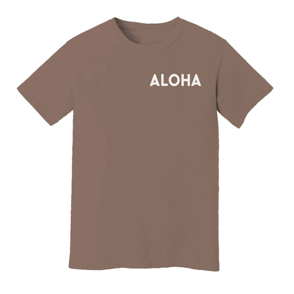 Aloha Washed Tee Full Length | Varied Colors