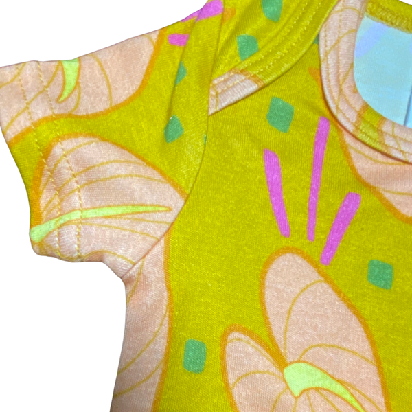 Classic Onesie - Anthurium Dreams
