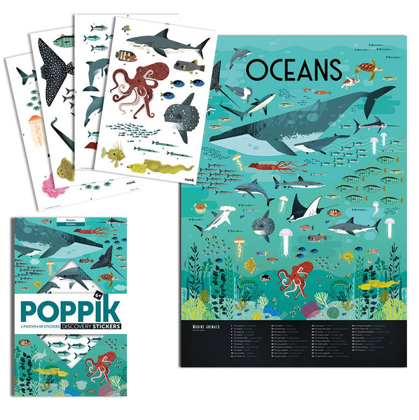 Poppik - Discovery Posters OCEAN