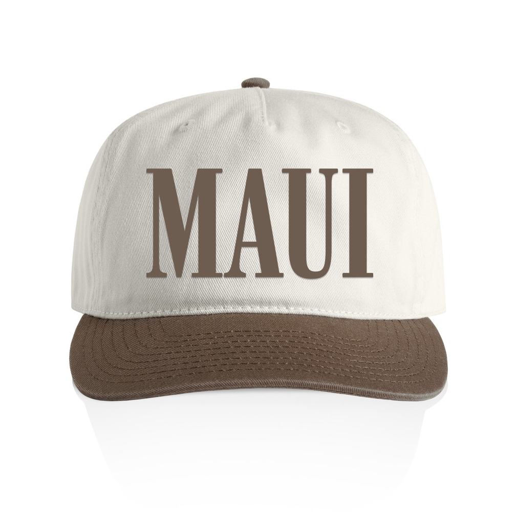 Maui Western 2 Tone Hat | Varied Colors