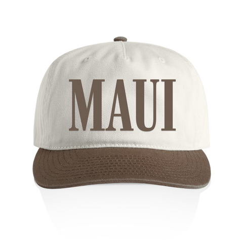 Maui Western 2 Tone Hat | Varied Colors