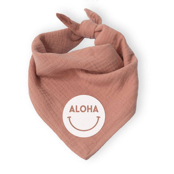 Aloha Smile Organic Cotton Bandana | Varied Colors