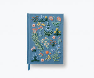 Garden Embroidered Journal