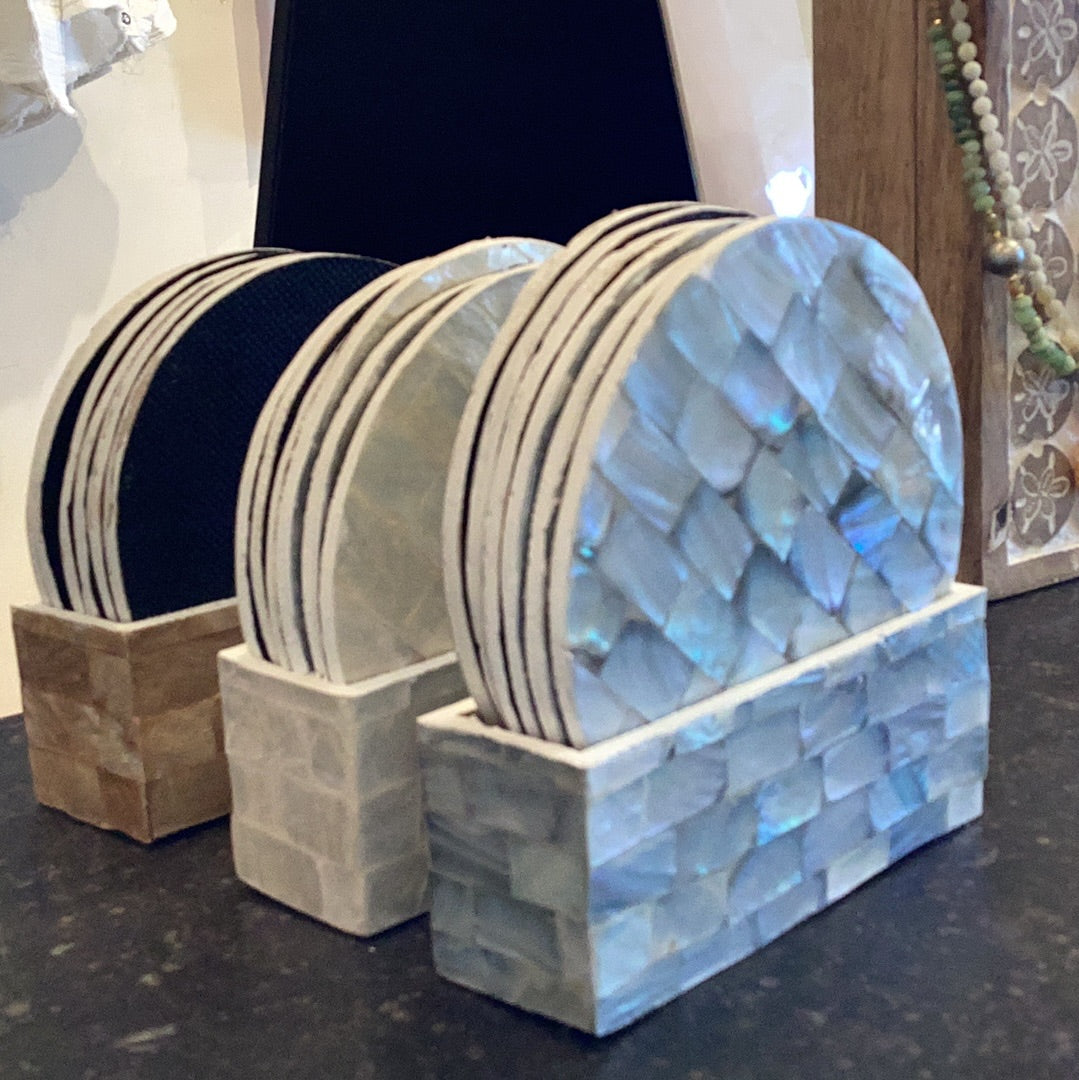 Shell Caoster Shell coaster