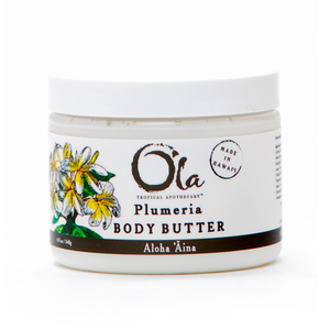 Plumeria Body Butter