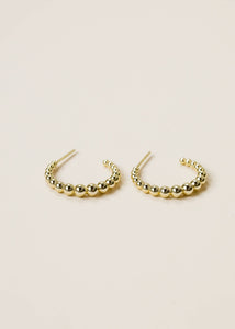 Ball Hoop - Large - Earring