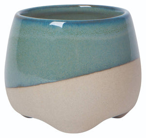 Turquoise Jewel Plant Pot