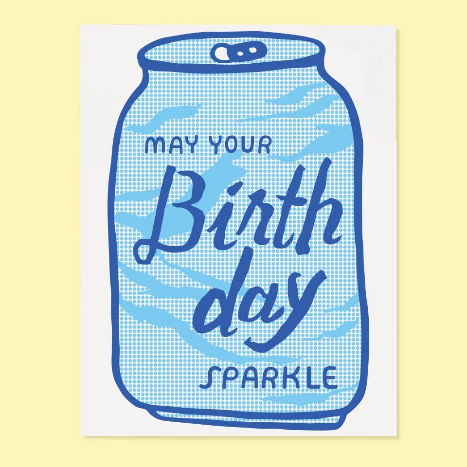 Sparkle Birthday Card