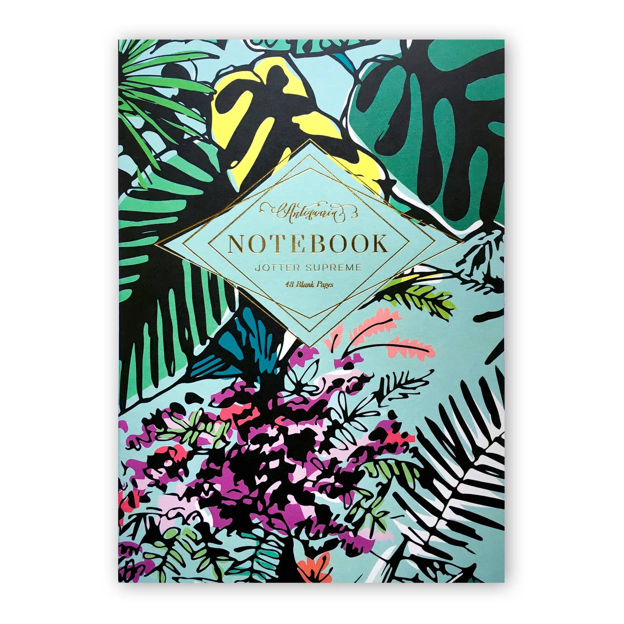 Tropical Garden Jotter Supreme