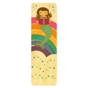 Reading Mermaid Bookmark