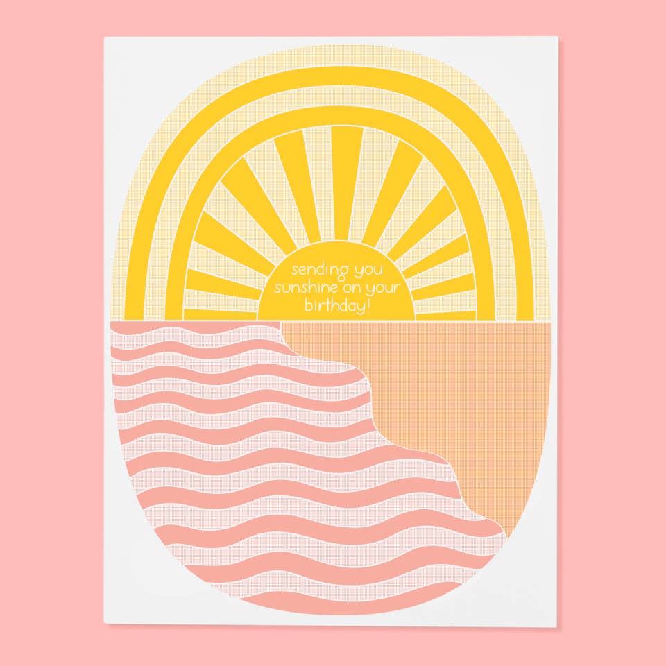 Sending Sunshine Card