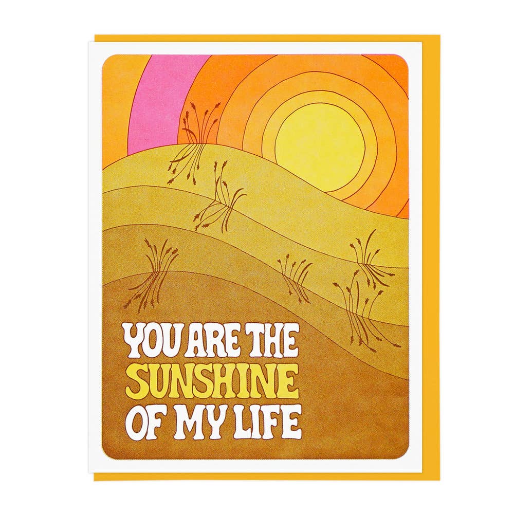 You Are The Sunshine Card