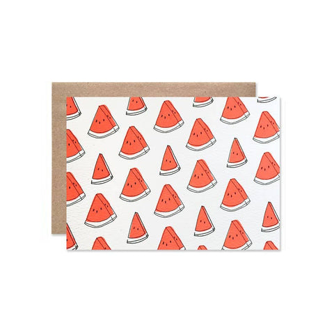 Watermelon Repeat Card