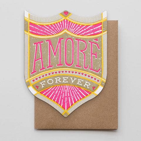 Amore Forever Badge