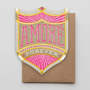 Amore Forever Badge