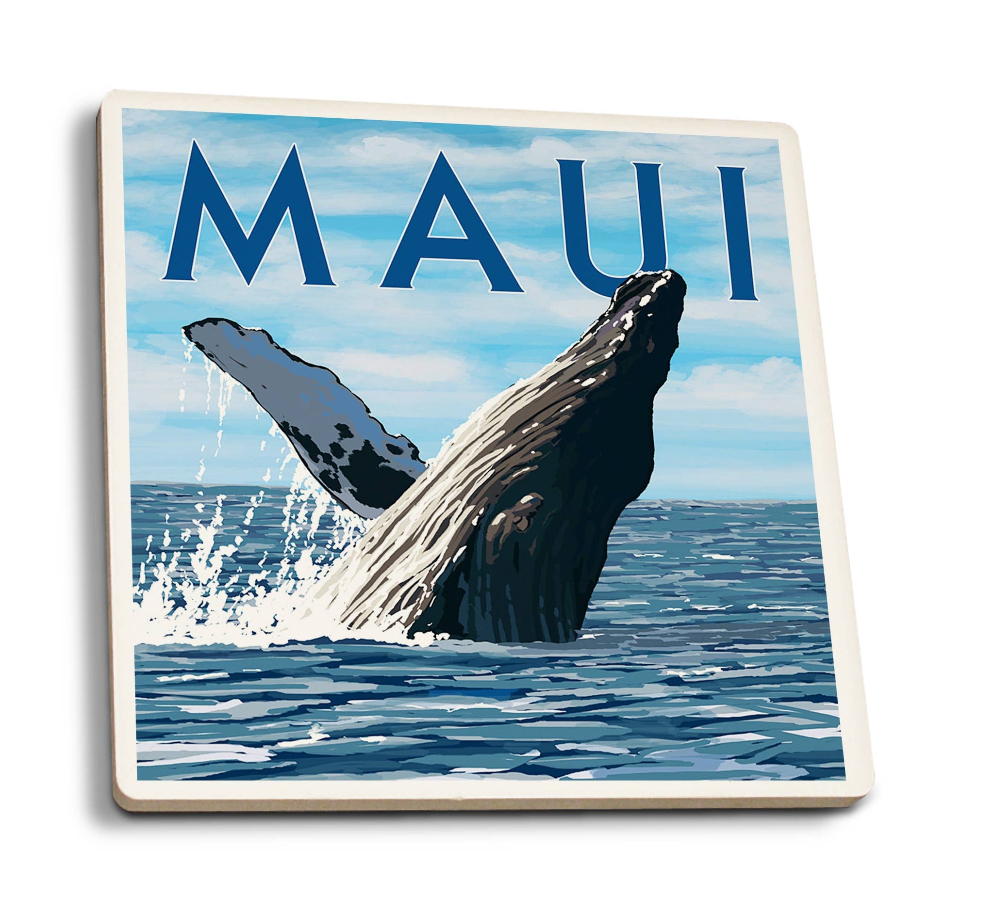 Maui Humpback Whale Coaster