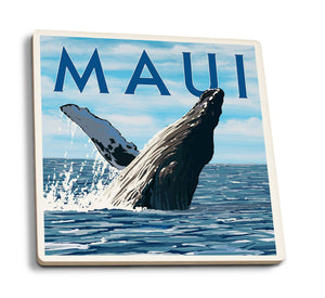 Maui Humpback Whale Coaster