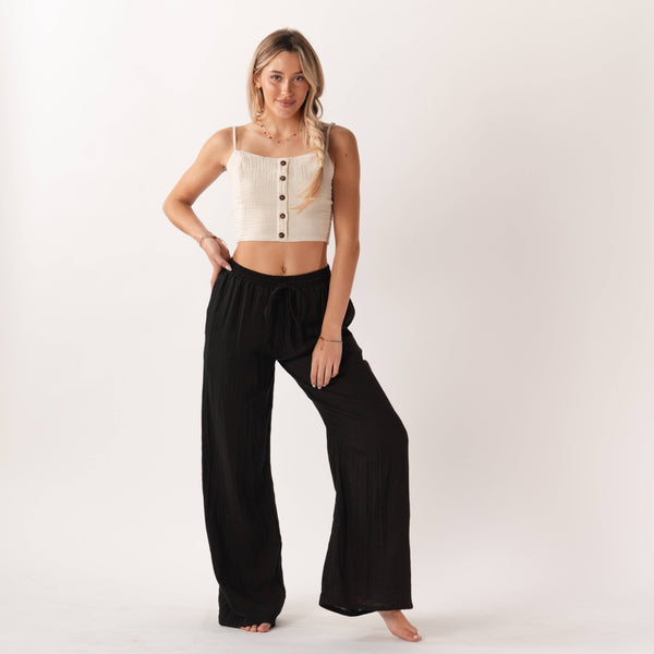 Cabana Pants-Black