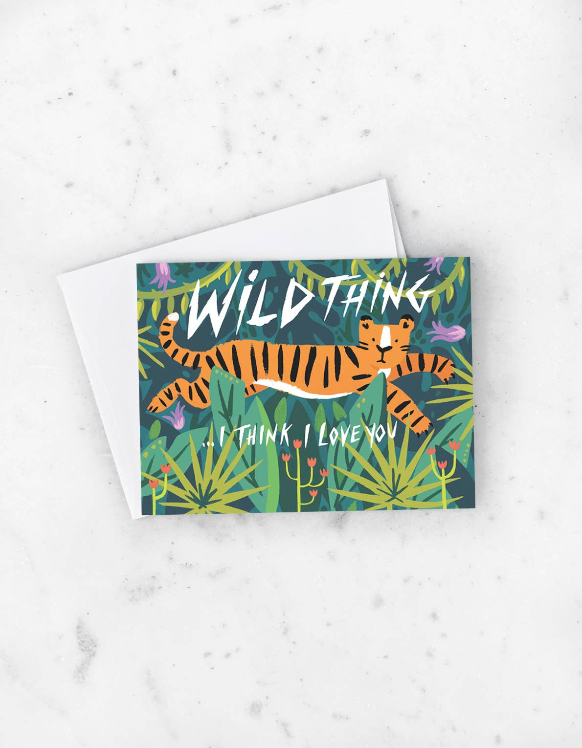 Wild Thing Card