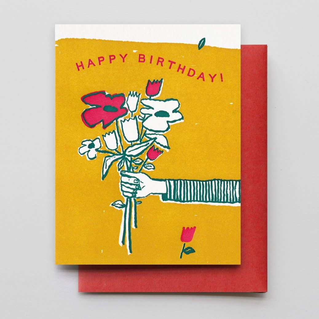 Flowers For You Card