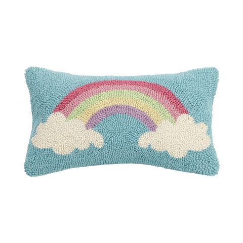 Rainbow Hook Pillow
