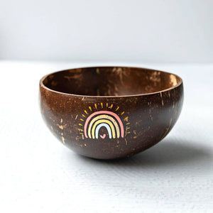 Sunshine and Rainbows Coconut Bowl