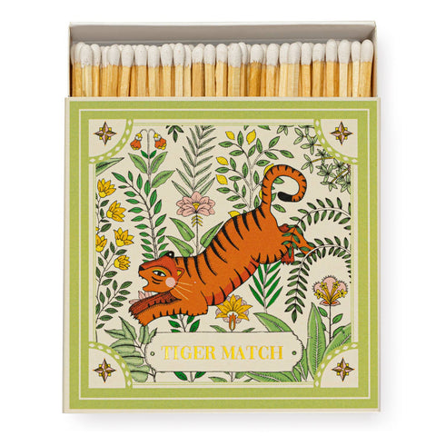 Tiger Ferns Matchbox