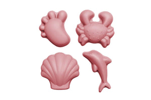 Scrunch - Sand Moulds DUSTY ROSE