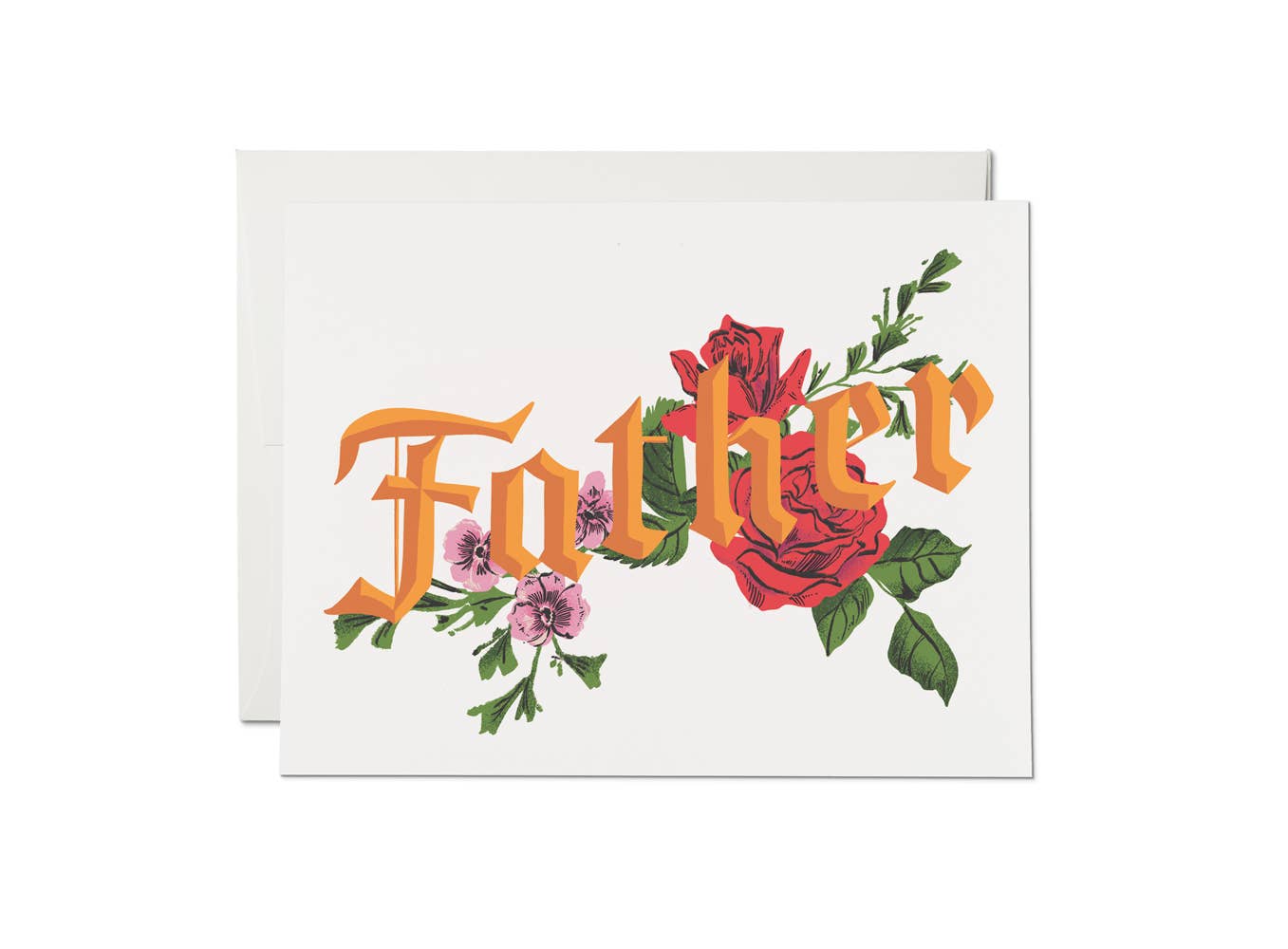 Tattoo Father Father's Day greeting card