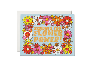 Flower Power Card