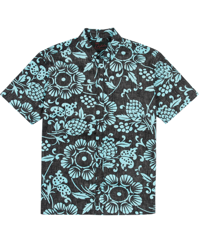 Duke Pareo Aloha Shirt - Twilight