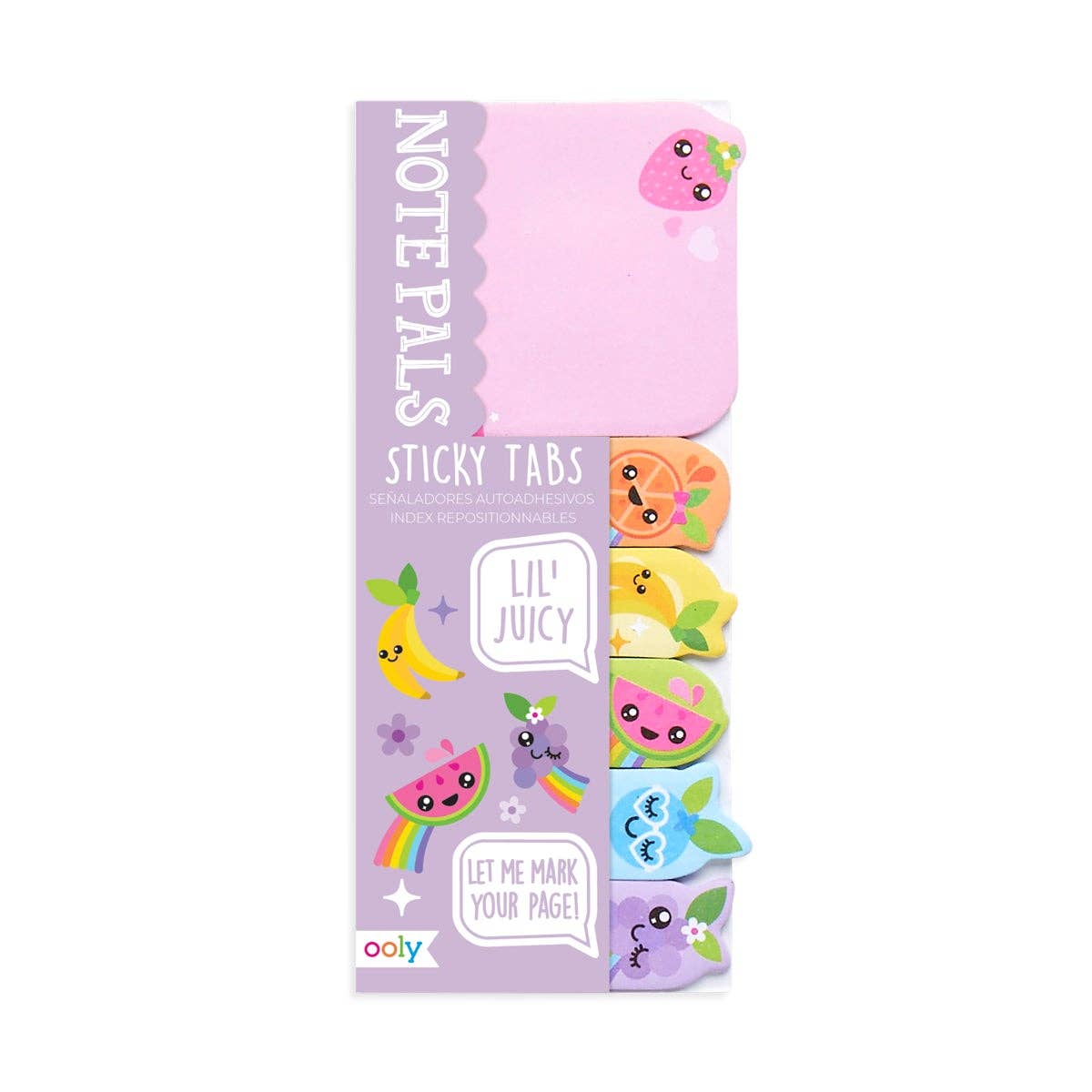 Note Pals Sticky Tabs - Lil' Juicy (1 Pack)