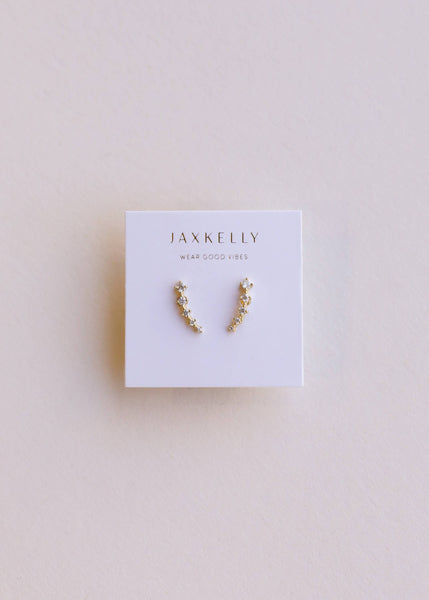 Crawler - White - Earring