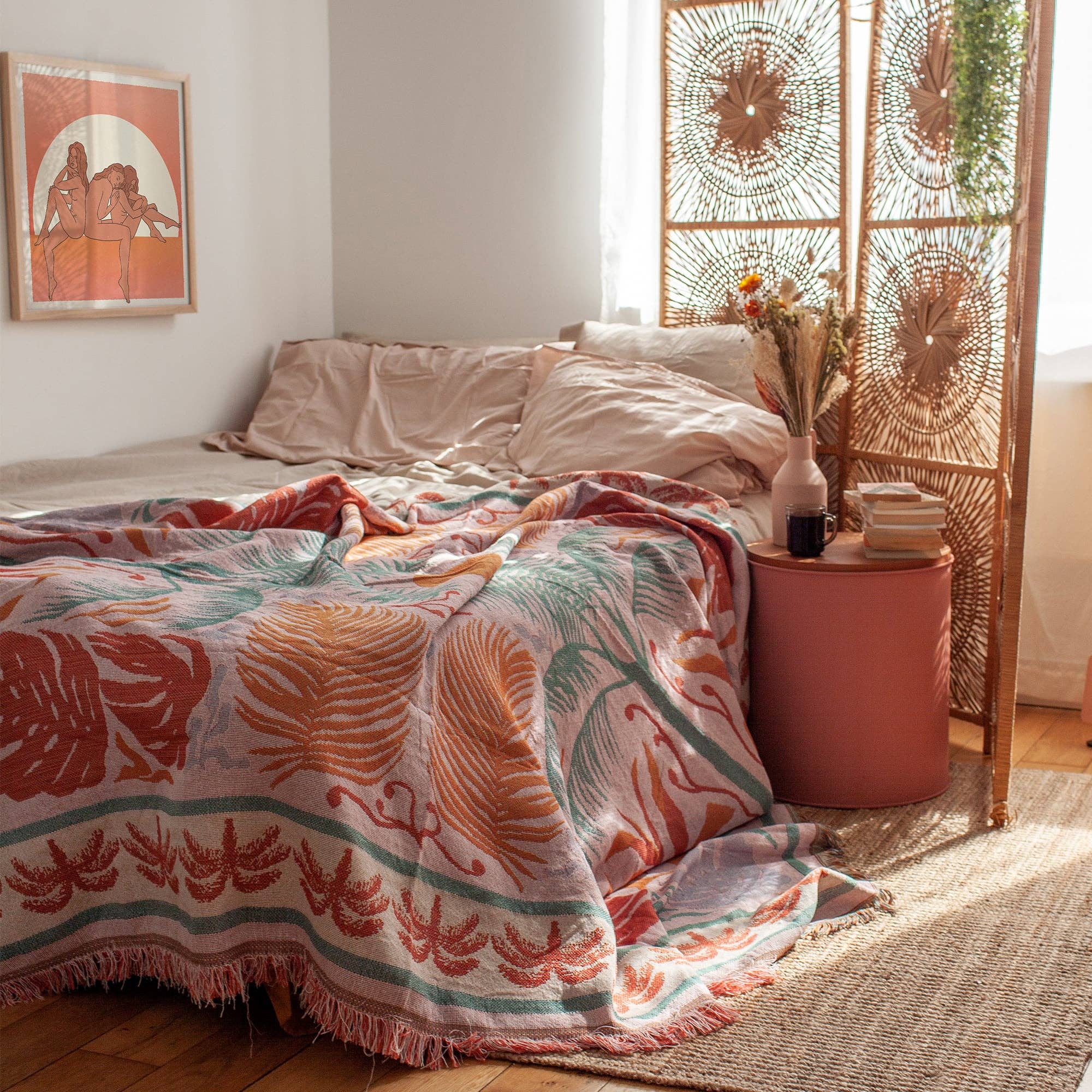 The Areca Blanket
