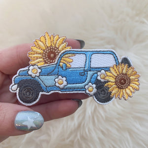 Patch - Sunflower Collection - Blue