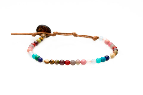 Master Healer 4mm Gemstone Bracelet