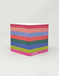 Sticky Note Cube - Rainbow