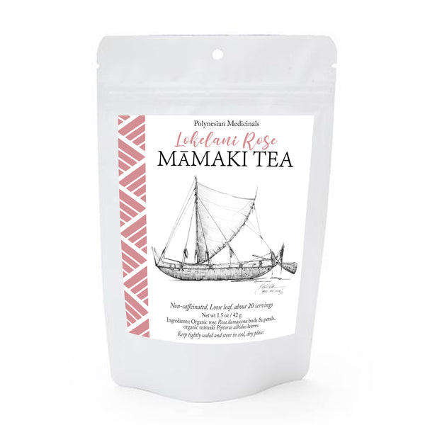 Lokelani Rose Mamaki Tea